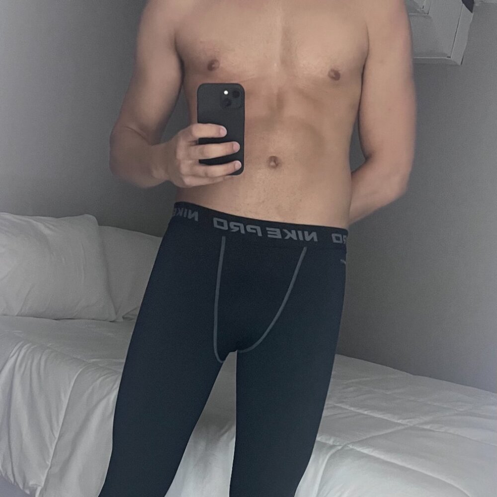 nike compression tights - Picture 2 of 5